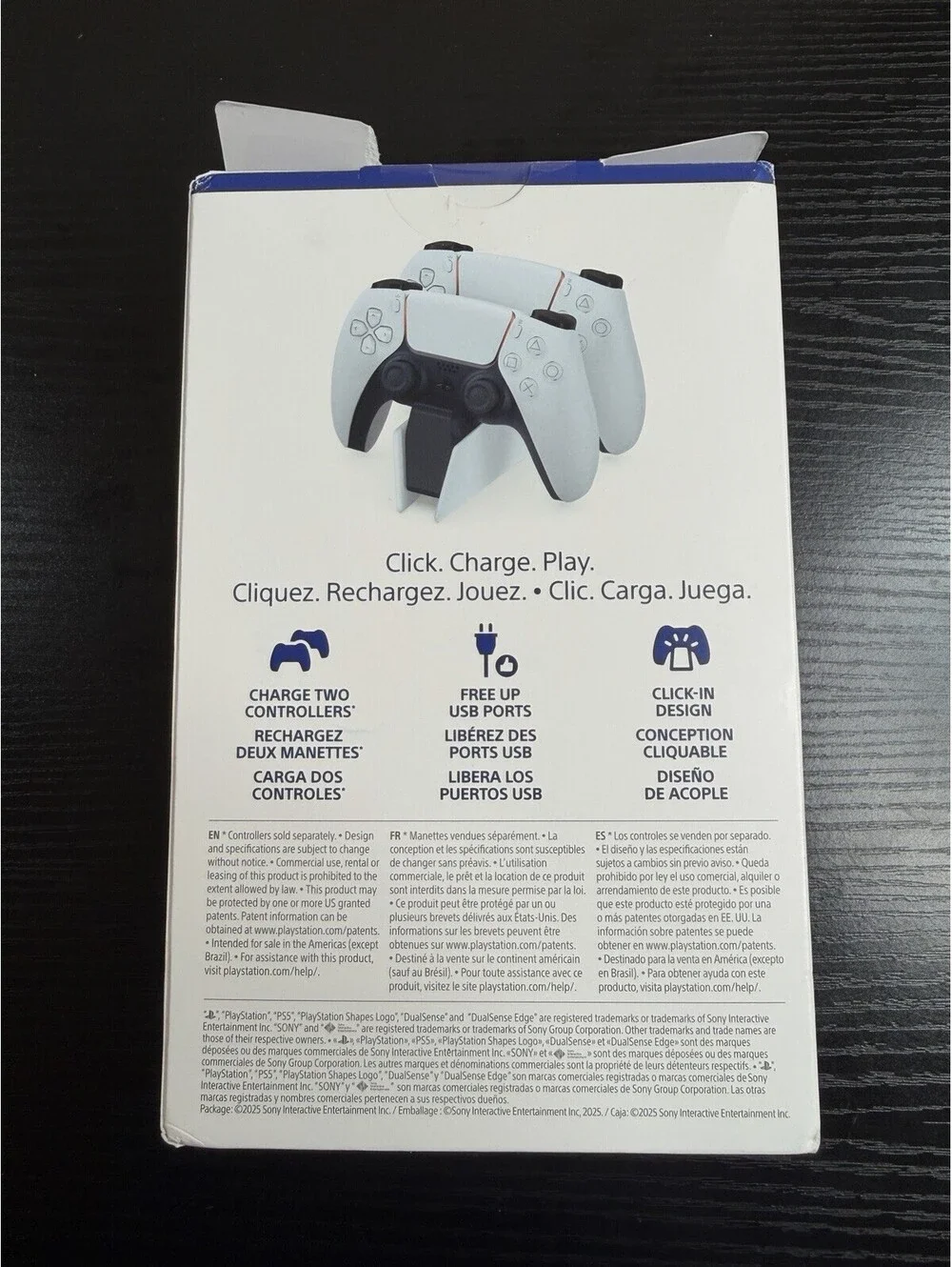 Sony DualSense Charging Station for PlayStation 5 PS5 Controller Dock Nwt
